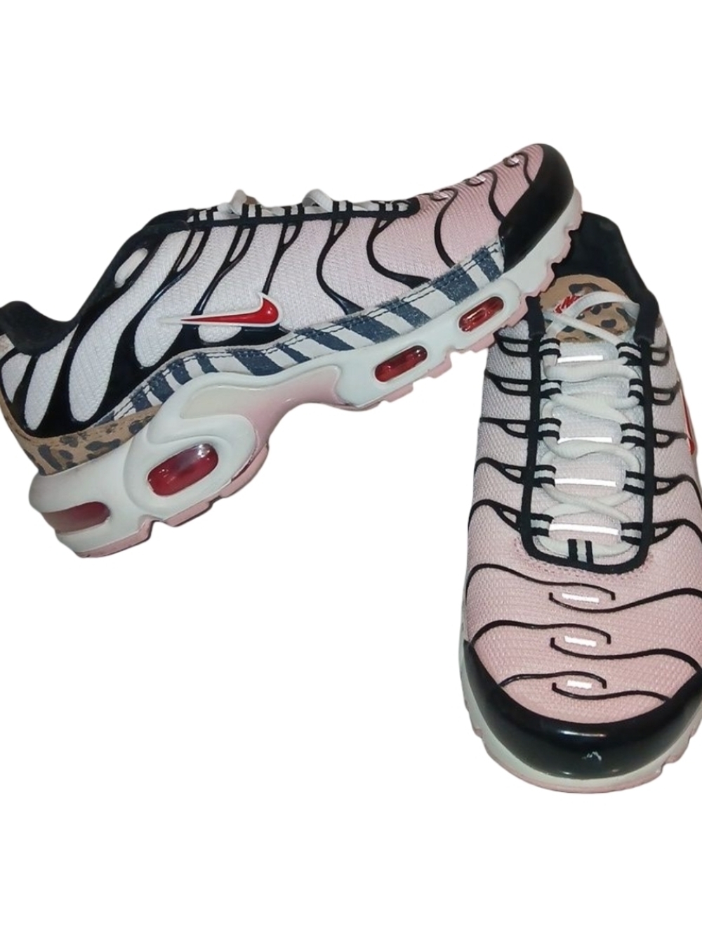 Nike Air Max Plus Animal Instinct Shoes Womens 7.5